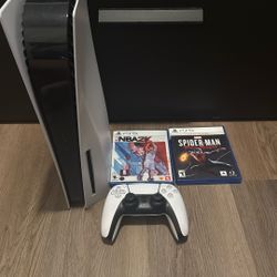 PS5 (Disc edition)