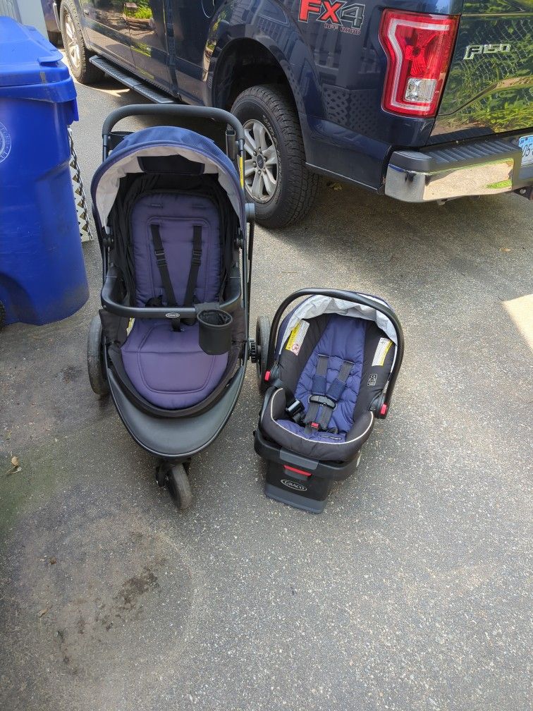 Graco Stroller And Car Seat 