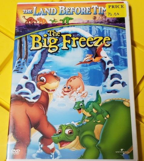 The Land Before Time: The Big Freeze