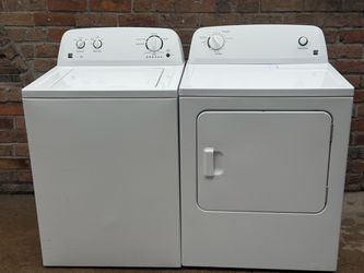 Washer and electric dryer lavadora y secadora eléctrica