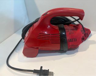 Dirt Devil Royal Ultra Hand Handheld Vacuum Red 08230C w/ Hose Tested Works