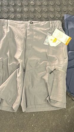 Banana Boat Grey Cargo Shorts blue navy tech shorts
