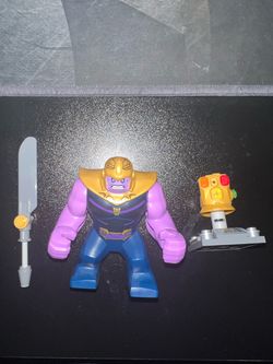 Lego marvel thanos