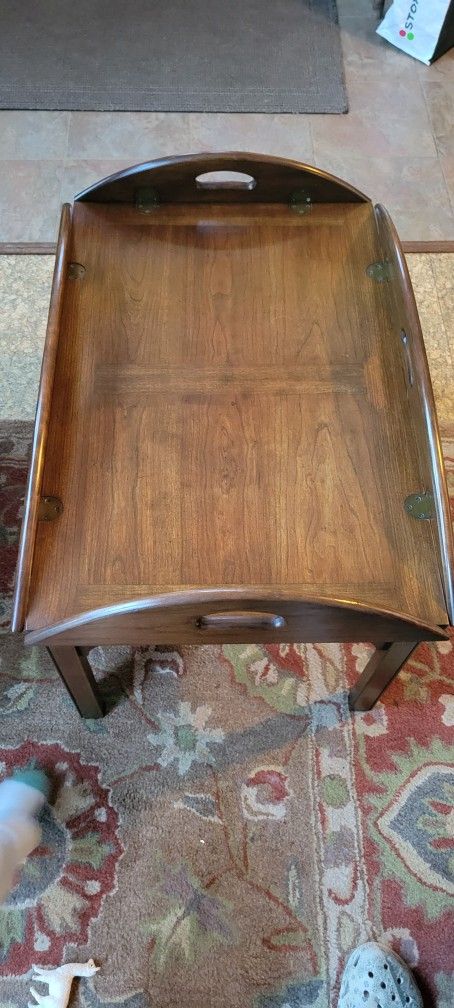 vintage Pennsylvia House Butler Style Coffee Table 