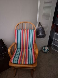 Wooden chair