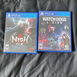 Watch Dogs Legion Ps4/ps5 Nioh 