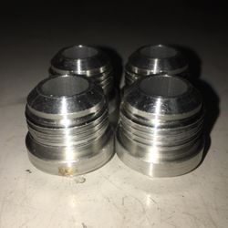 10 AN Bung MALE BILLET ALUMINUM WELD ON fitting Brand new!