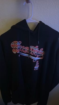 Blue strips hoodie
