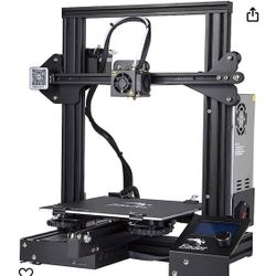 3D Printer And 5 Plastic Reels 