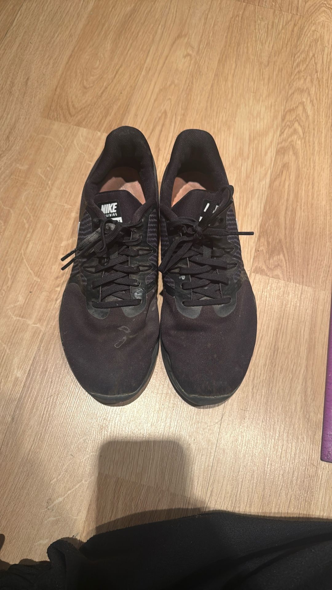 Nike In Season TR 8 AA7773-001 Black Running Shoes Sneakers