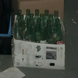Glass Coca-Cola Bottles 