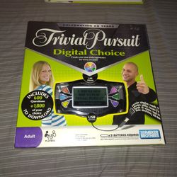 Trivial Pursuit Digital Choice Board Game (2-36 Players)