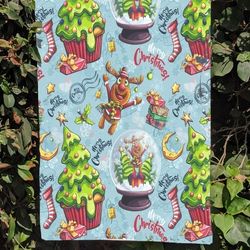 Christmas Garden Flag 18×13