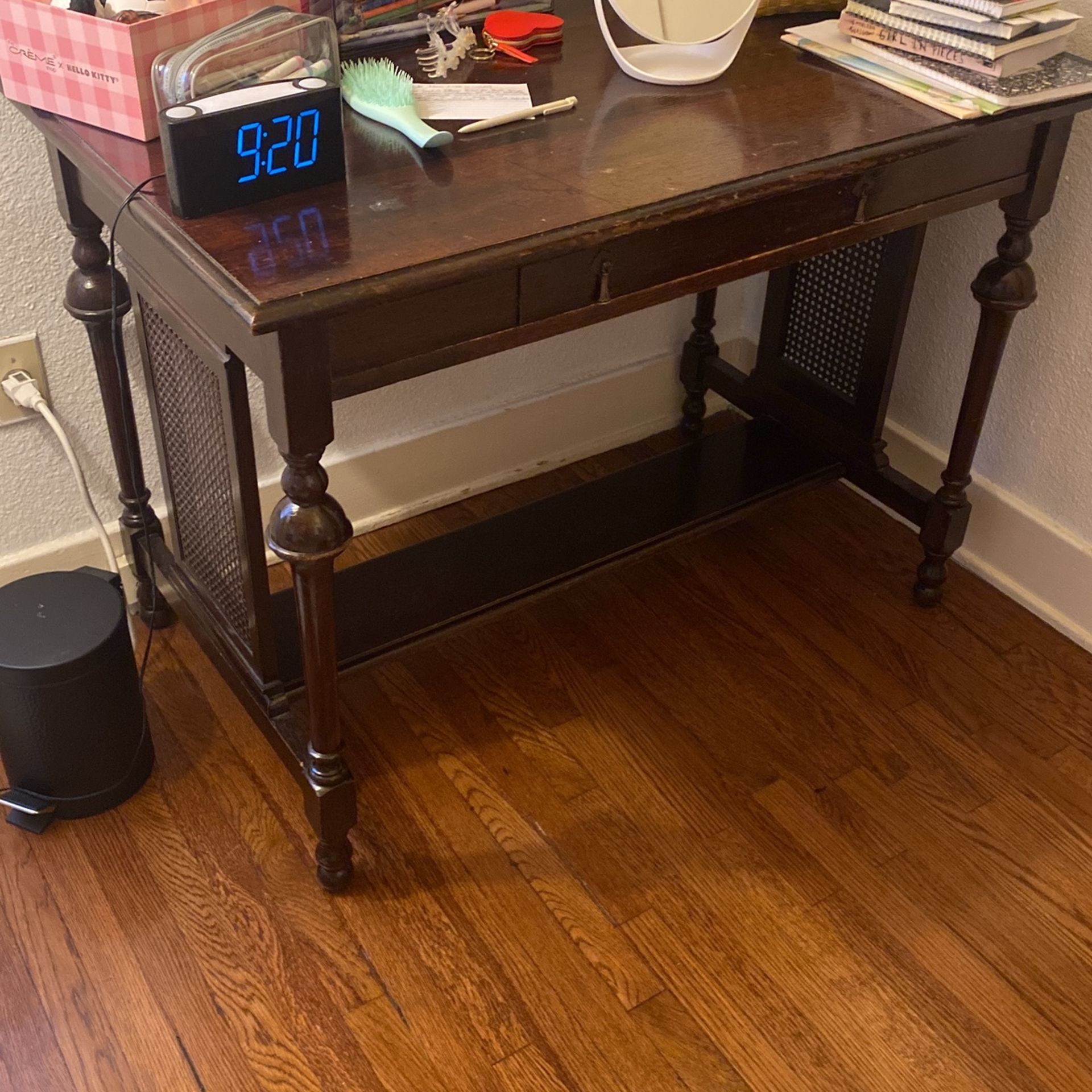 Antique Desk and chair That Can Be Refurbished