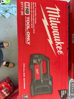 M18 18-Volt 1/4 HP Lithium-Ion Cordless Transfer Pump (Tool Only)