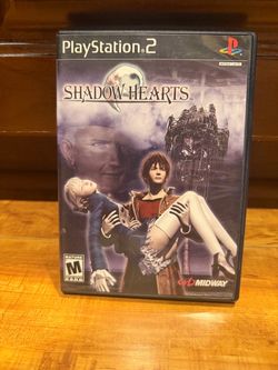 Shadow Hearts - PlayStation 2 *Complete with manual and case*