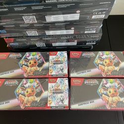 Prismatic evolutions booster bundle surprise box bundle Sam’s club