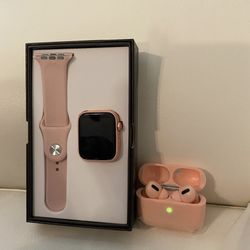 Smartwatch And Earbuds 