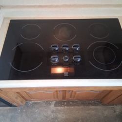 Kenmore 36" Electric Cooktop