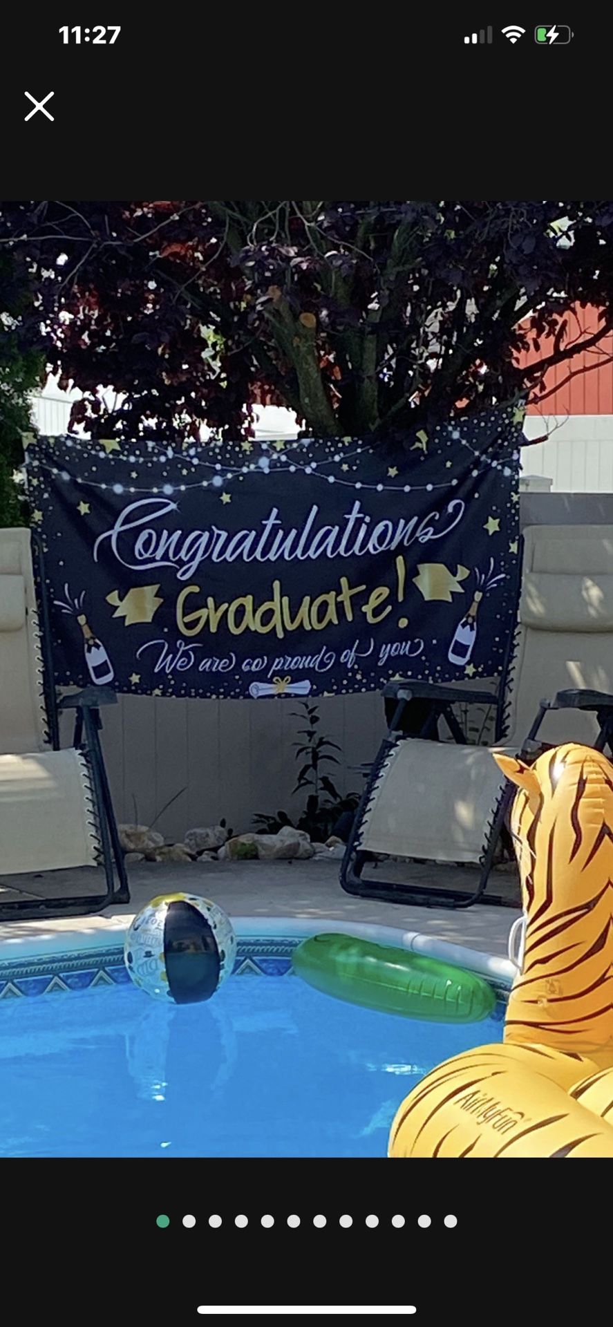 Graduate Party Banners