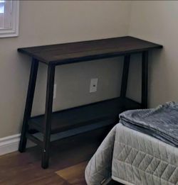 Solid Wood Stand w/bottom Shelf