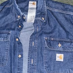 Carhartt Jean Jacket