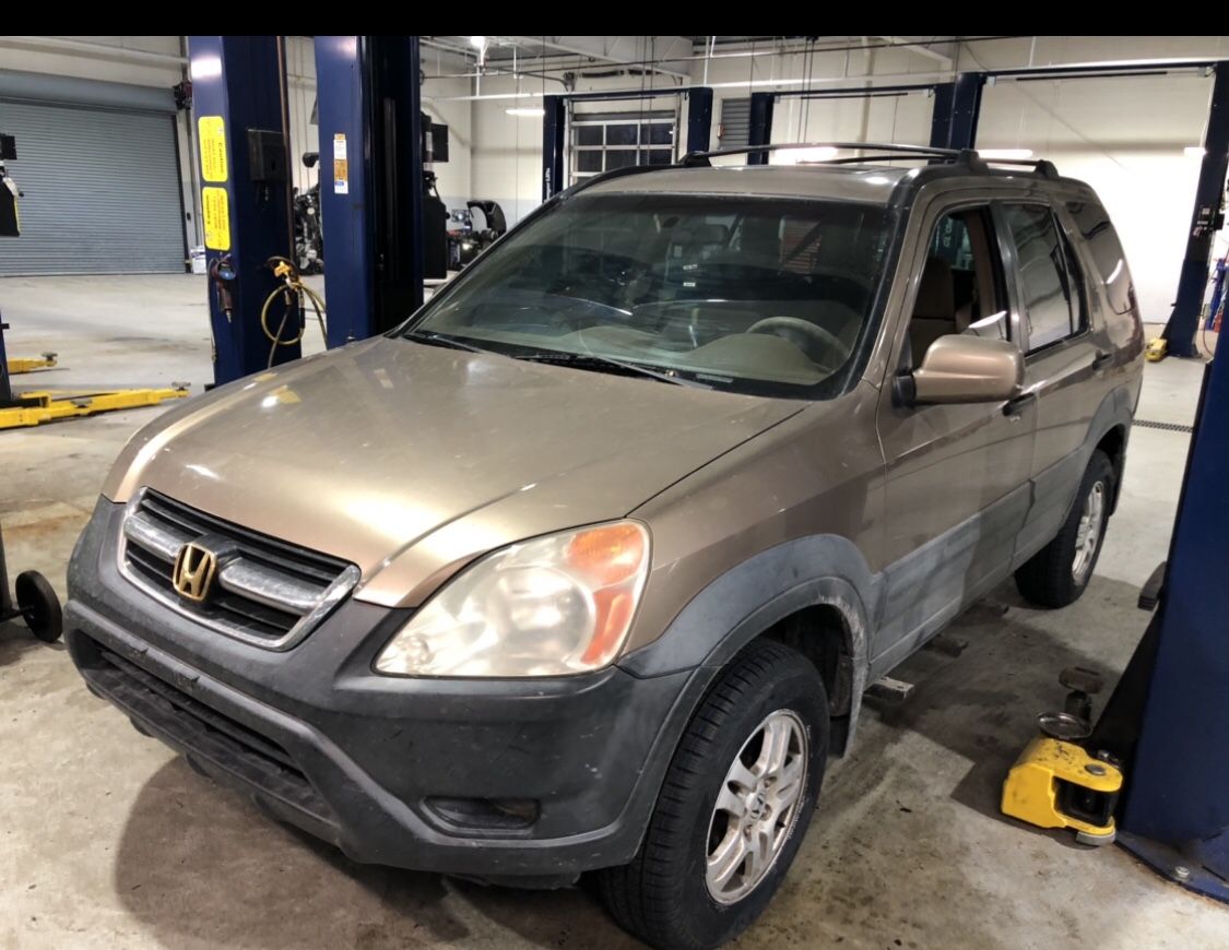 2002 Honda Cr-v