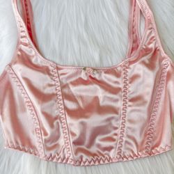 Baby pink bralette, brand new