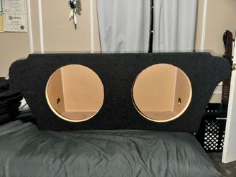 Lexus 2IS (IS250, 350, ISF) Dual Aeroported subwoofer box with 1/0 gauge D4S Amp Kit