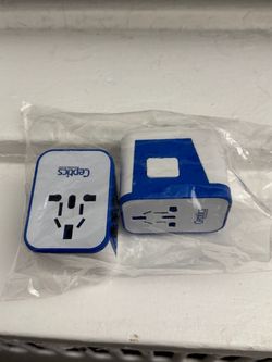 Ceptics Travel Plug Adapter Set of 2