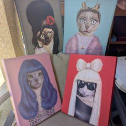 Cat Canvas
