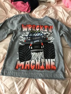 Boys 3t long sleeve