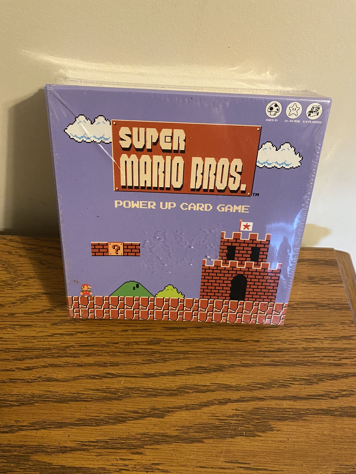 Nib Super Mario Bros. Power Up Card Game 