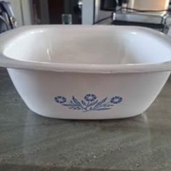 CorningWare 4 Qt Dutch Oven -No Lid-Vintage 1960's