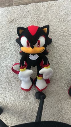 shadow the hedgehog bag