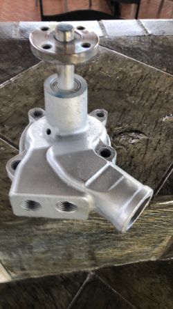 50s Chevy water pump for 235 engine