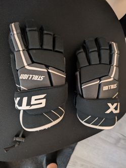 STX Stallion 50 Lacrosse Gloves – Small 10" Youth Size