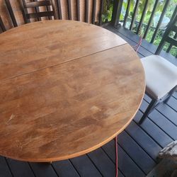 Table Ill Throw In 2 Chairs And Deliver To Spokane For 125