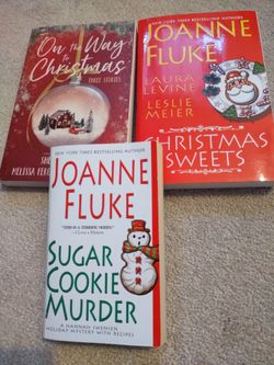 Three Holiday/Christmas fiction books