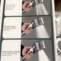 Turbocharged Shower Head - New in Box!