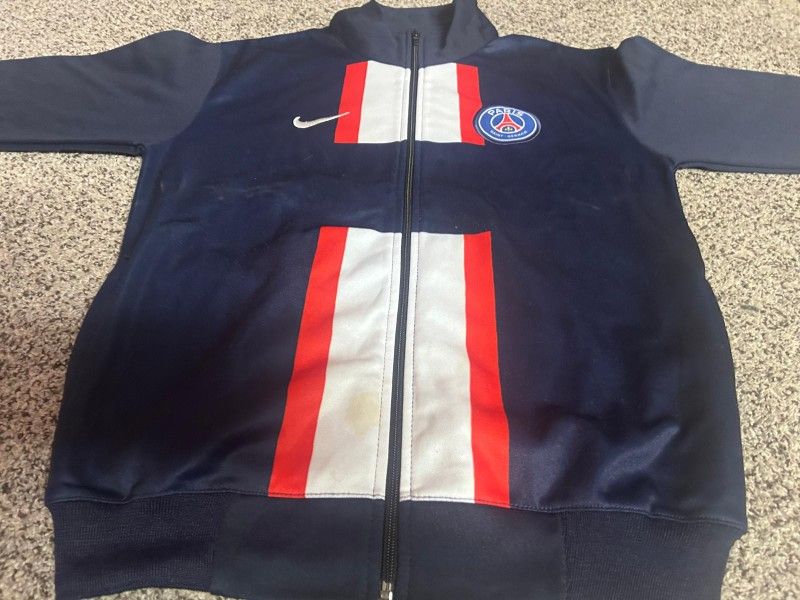 Authentic Psg Upper Messi 