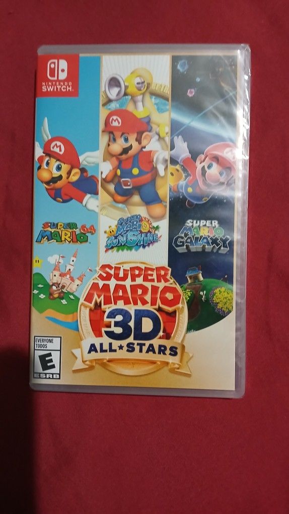 Mario 3d All Stars Switch