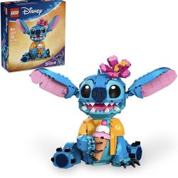 LEGO Disney Stitch 43249 – 730 Pieces, Brand New & Sealed