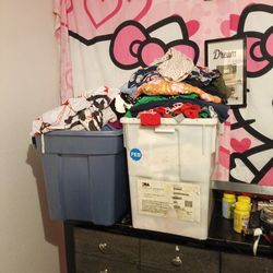 Mas de 500 piesas de ropa