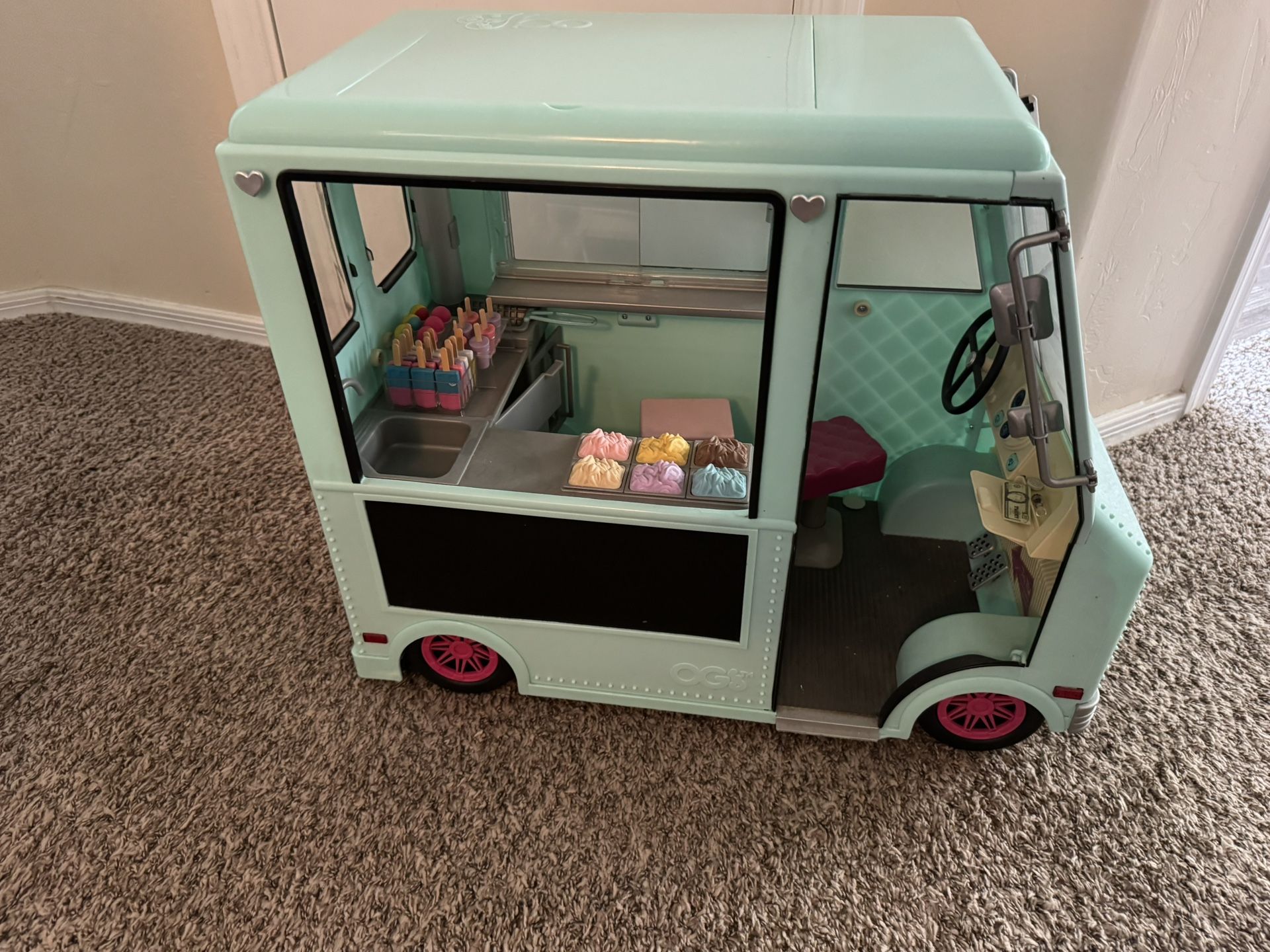 Barbie Ice Cream Truck