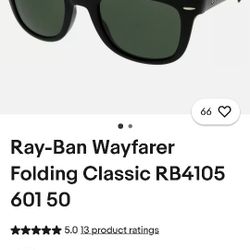 Ray Ban Sunglasses