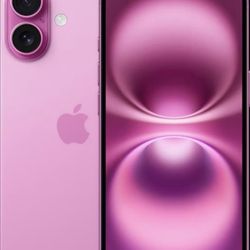  Apple Pink iPhone 16 128 GB Unlocked 