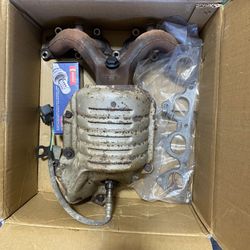Free Exhaust manifold for 1(contact info removed) civic