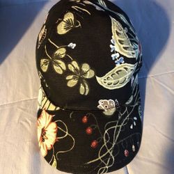 Gucci “Jacqueline Kennedy Onassis” collection Black Cap