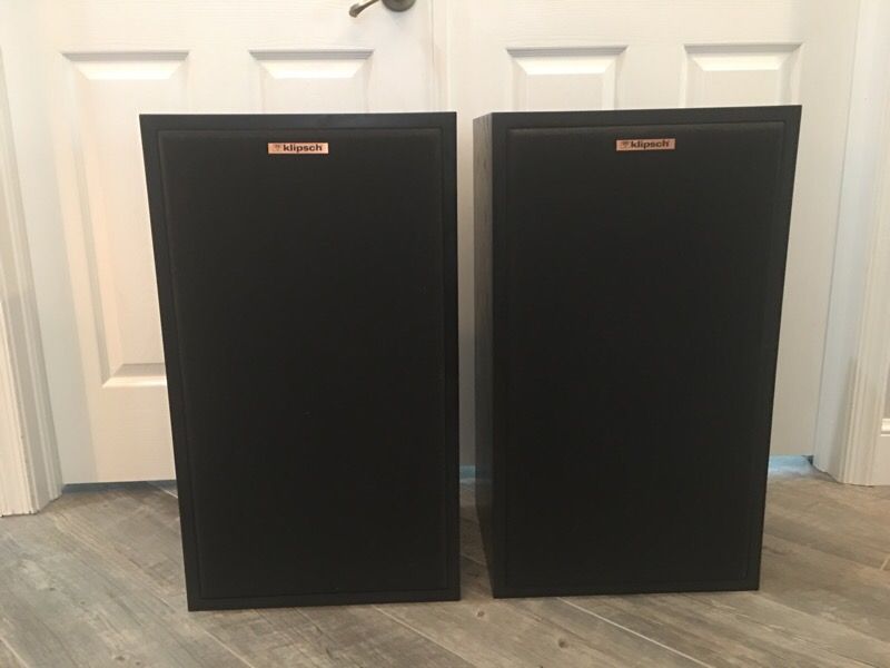 Klipsch Quartet Speakers great sound